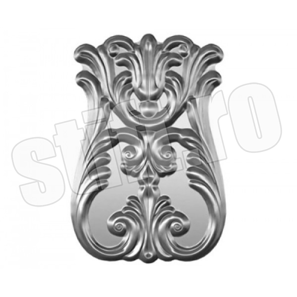 zebra Assimilation Weave Element decorativ 17-405 , Elemente decorative din tabla - Stift Lux Design