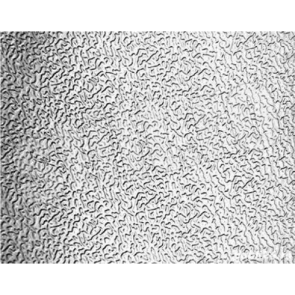 Tabla striata aluminiu stucco, Dimensiune: 1000x2000x0.8