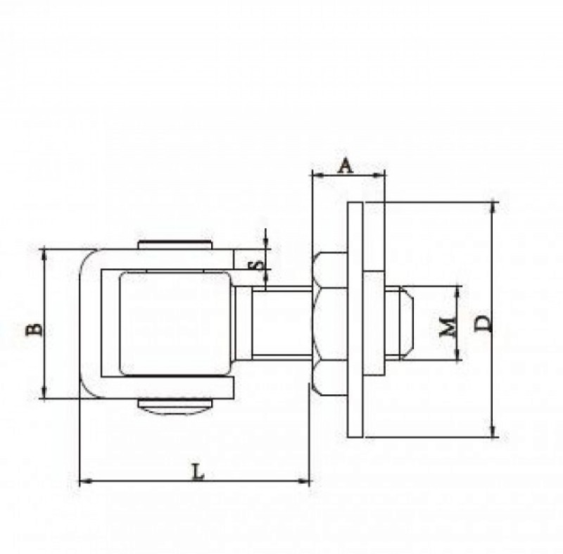 Balama reglabila 25-304